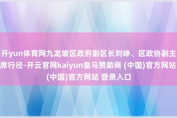开yun体育网九龙坡区政府副区长刘峥、区政协副主席范娟出席行径-开云官网kaiyun皇马赞助商 (中国)官方网站 登录入口